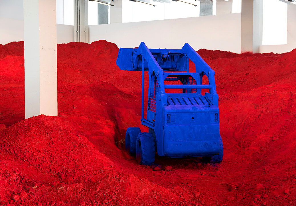 Anish Kapoor'un Ürkütücü Sanatı