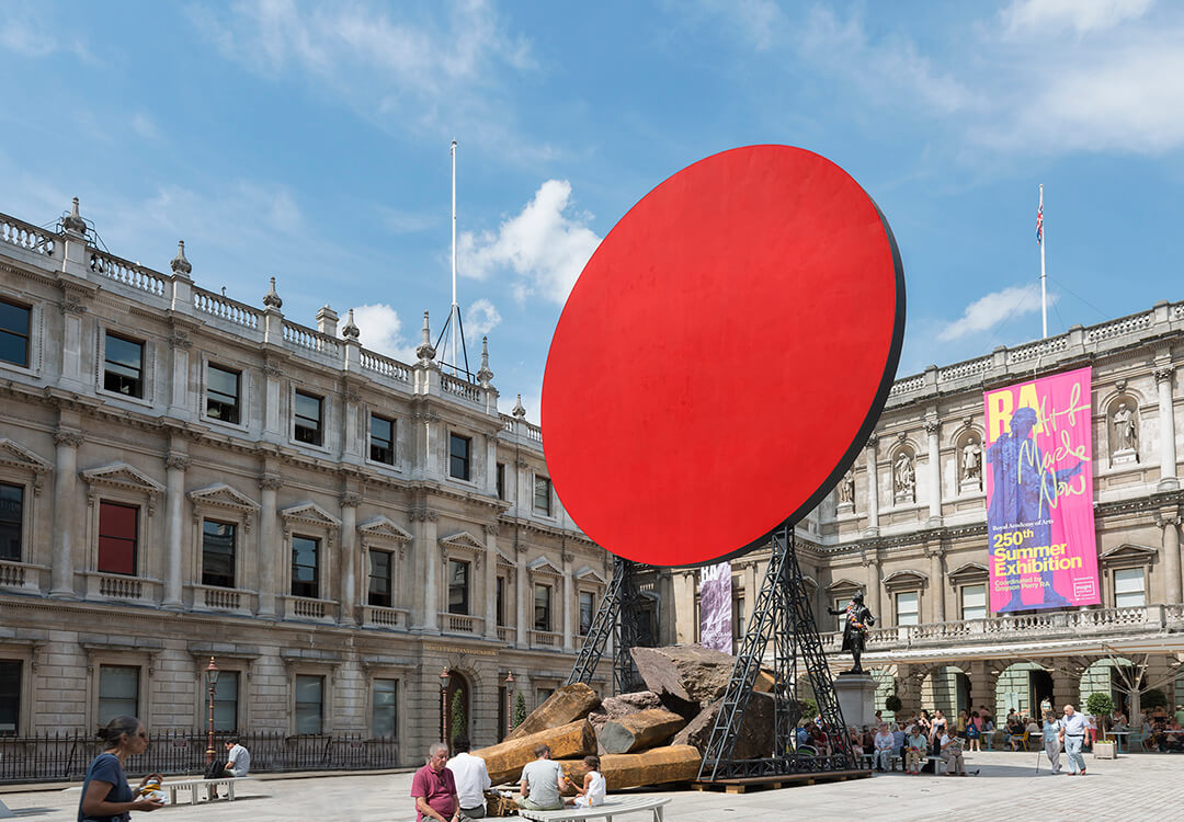 Anish Kapoor'un Ürkütücü Sanatı